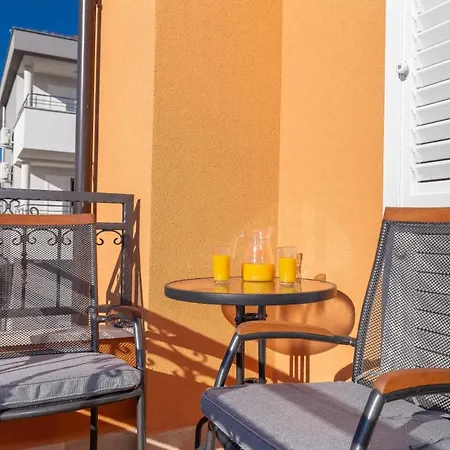 Villa Suzana Biograd Na Moru Exterior photo